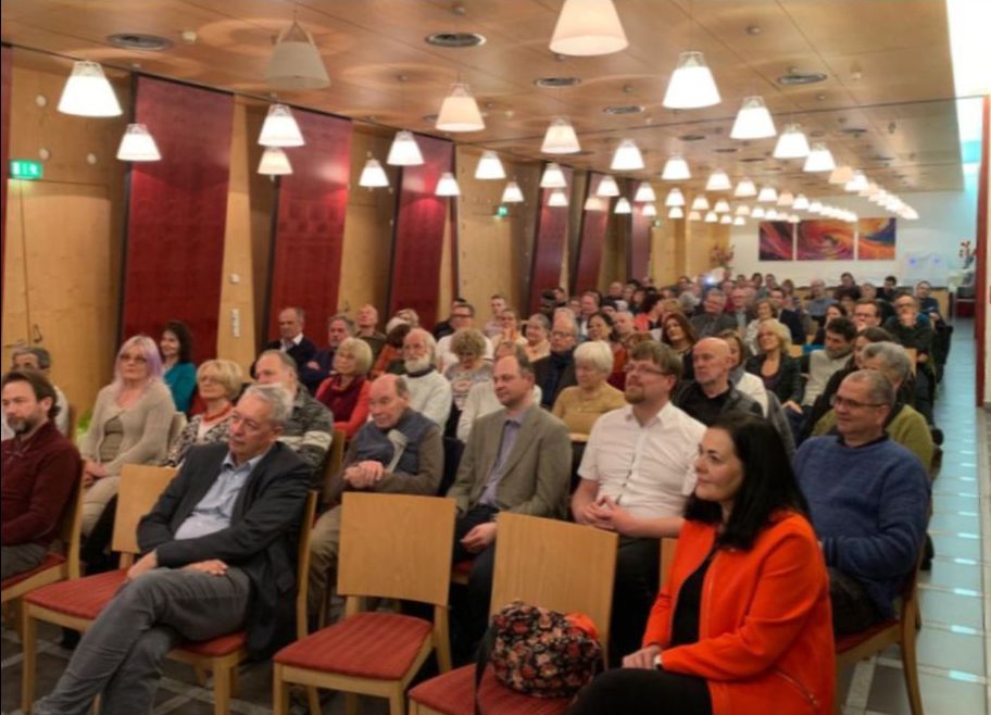 Zuhörer von Siegfried Nagl