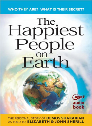 The Happiest People on Earth Cover