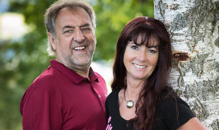 Franz und Heidi Haider